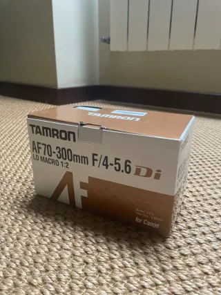 Teleobjetivo Tamron AF 70-300mm F/4-5.6 Di