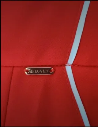 Pantaloni palazzo eleganti rossi