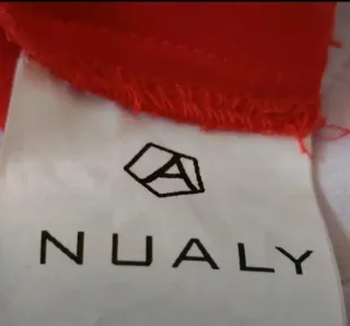 Pantaloni palazzo eleganti rossi