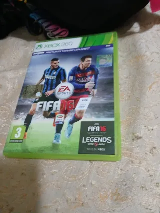 Xbox 360 FIFA 16 Legends