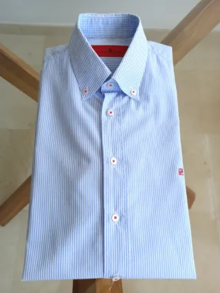 Camisa Hombre Carolina Herrera Talla 15 S