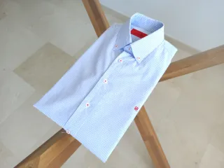 Camisa Hombre Carolina Herrera Talla 15 S
