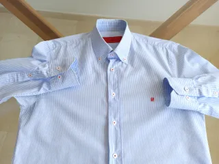 Camisa Hombre Carolina Herrera Talla 15 S