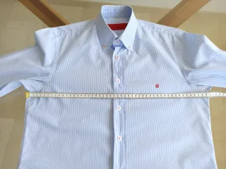 Camisa Hombre Carolina Herrera Talla 15 S