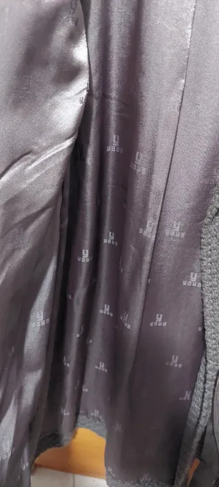 Cappotto YAYA lana grigio elegante