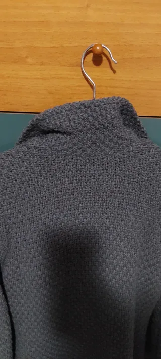 Cappotto YAYA lana grigio elegante