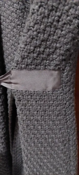 Cappotto YAYA lana grigio elegante