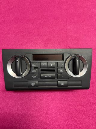 Mando Climatizador Audi A3 8P 2006