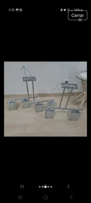 Confezione da 2 Lampade a Sospensione in Cristallo