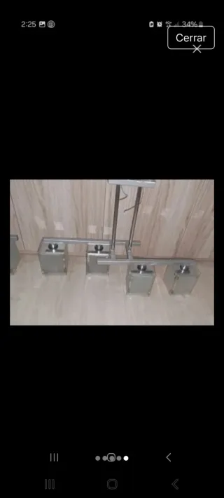 Confezione da 2 Lampade a Sospensione in Cristallo