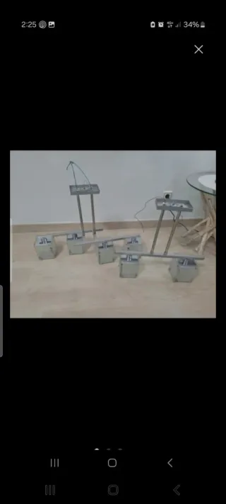 Confezione da 2 Lampade a Sospensione in Cristallo