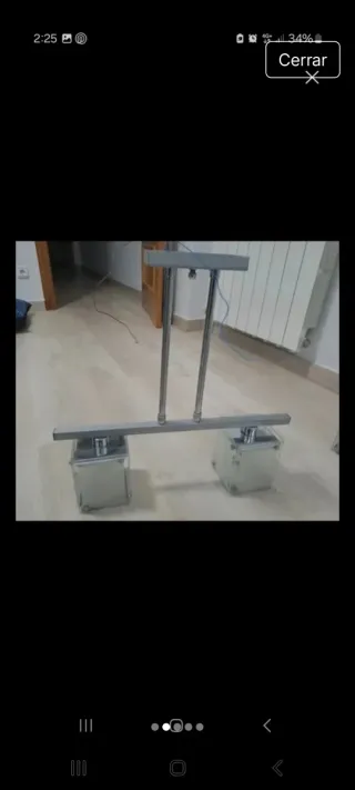 Confezione da 2 Lampade a Sospensione in Cristallo