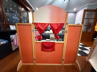 Teatro de marionetas infantil