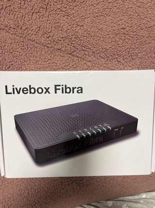 Modem Livebox Fibra