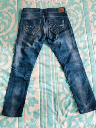 Pantalón Vaquero Pepe Jeans Azul