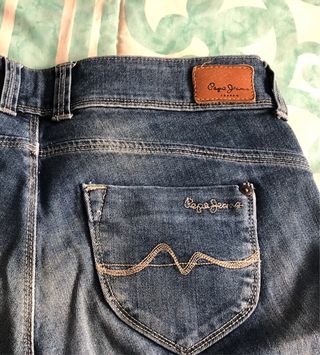 Pantalón Vaquero Pepe Jeans Azul