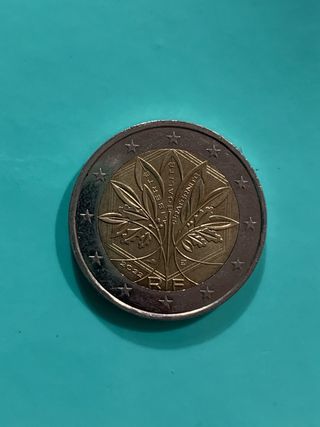 Moneda 2 Euros Francia 2024
