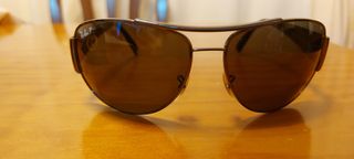 Gafas de Sol Ray-Ban Polarizadas Marrones