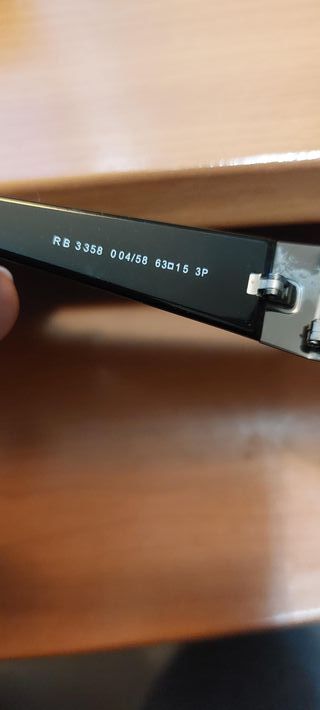 Gafas de Sol Ray-Ban Polarizadas Marrones