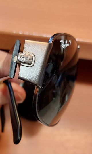 Gafas de Sol Ray-Ban Polarizadas Marrones