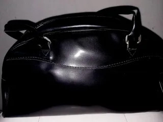 Borsa elegante nera