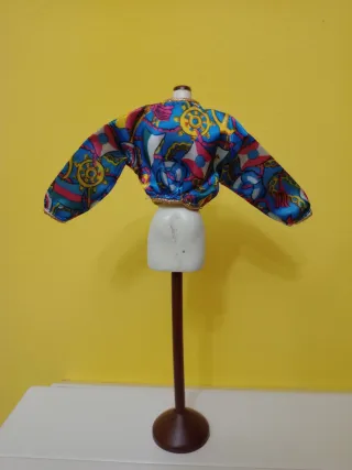 Giacchetta Barbie Stampata