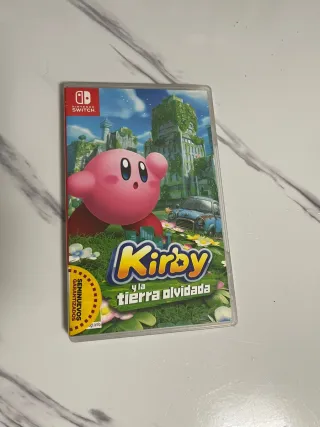 Kirby e la Terra Dimenticata Nintendo Switch