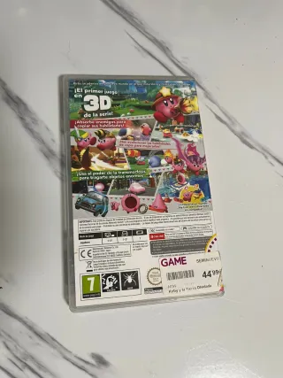 Kirby e la Terra Dimenticata Nintendo Switch