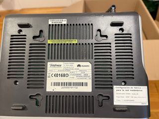 Router Huawei HG520v Telefónica