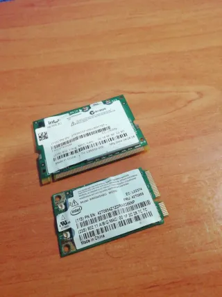 Tarjetas WiFi Intel Portátil