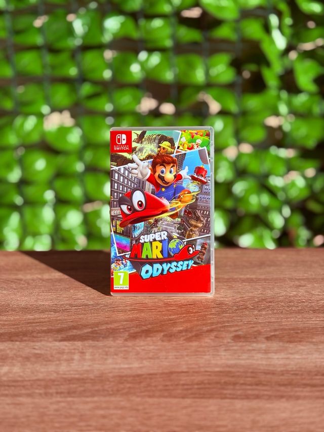 (NUEVO) Super Mario Odyssey NSW