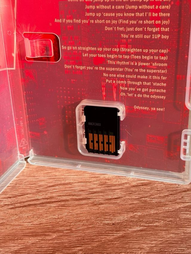 (NUEVO) Super Mario Odyssey NSW