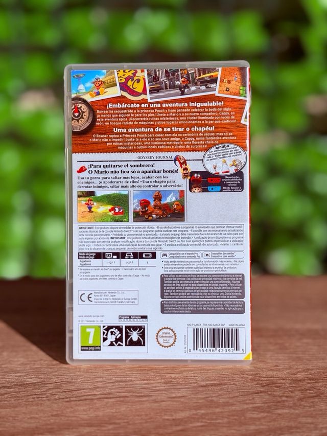 (NUEVO) Super Mario Odyssey NSW