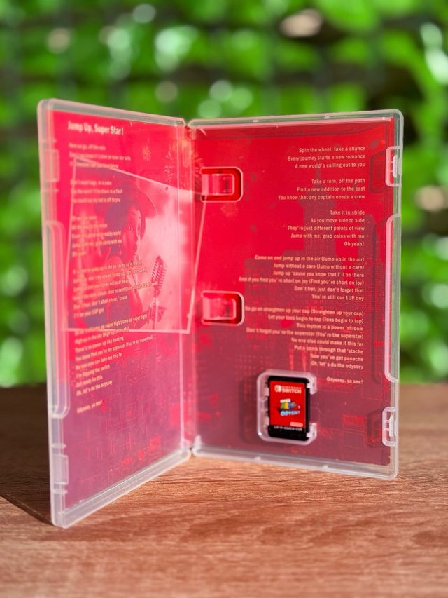 (NUEVO) Super Mario Odyssey NSW