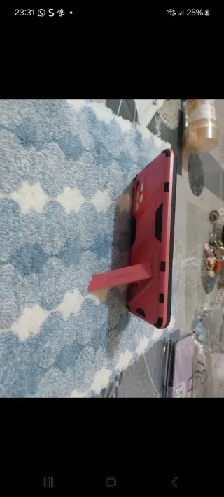 Cover Samsung A52 4G/5G/A52s 5G Bibercas Rosa