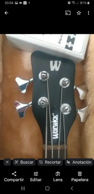 Warwick Rockbass Corvette Black Satin 2003