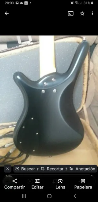 Warwick Rockbass Corvette Black Satin 2003
