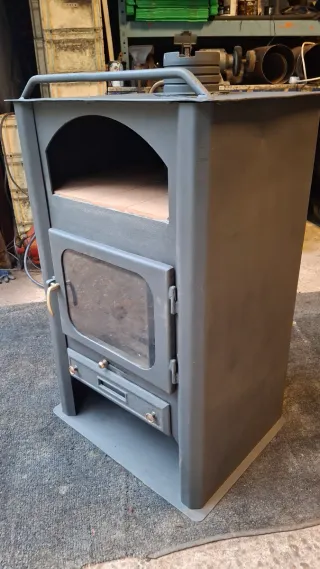 Estufa  de leña