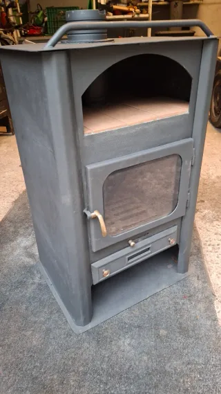 Estufa  de leña