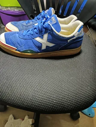 Zapatillas Fútbol Sala Munich Azules