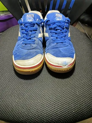 Zapatillas Fútbol Sala Munich Azules