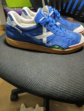 Zapatillas Fútbol Sala Munich Azules