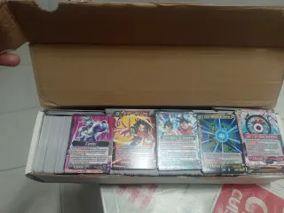 Carte Dragonball 2.3kg