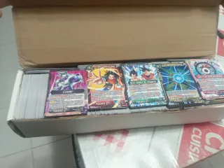 Carte Dragonball 2.3kg