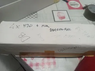 Carte Dragonball 2.3kg