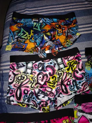 Calzoncillos divertidos estampados