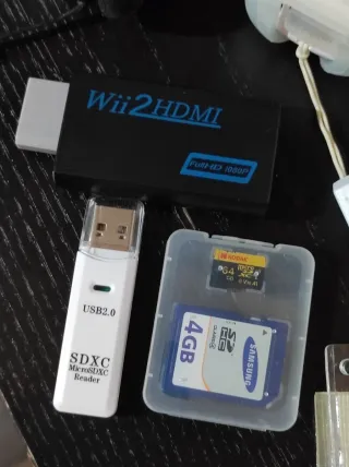 Accesorios Nintendo Wii V2