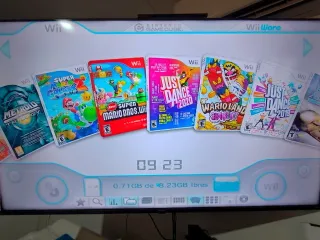 Accesorios Nintendo Wii V2