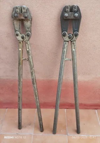 Tijeras de ferrallas robustas