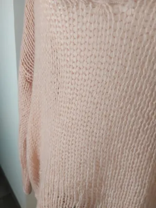 Jersey rosa oversize